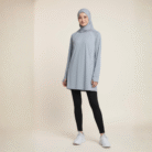 Lumina Active Top-mystic-grey