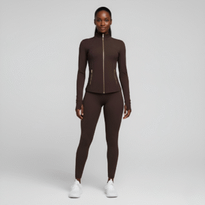 Serene Flow Jacket - Brownie Belle